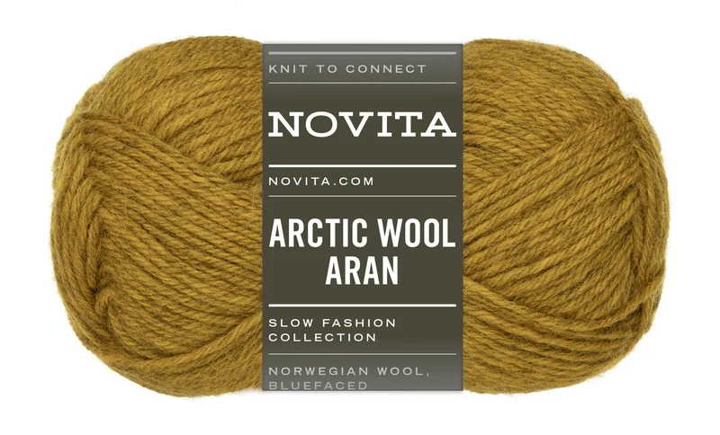 Novita Arctic Wool Aran