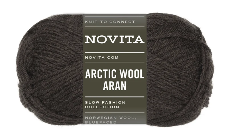 Novita Arctic Wool Aran