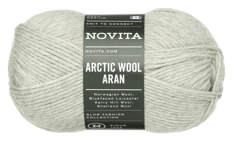 Novita Arctic Wool Aran