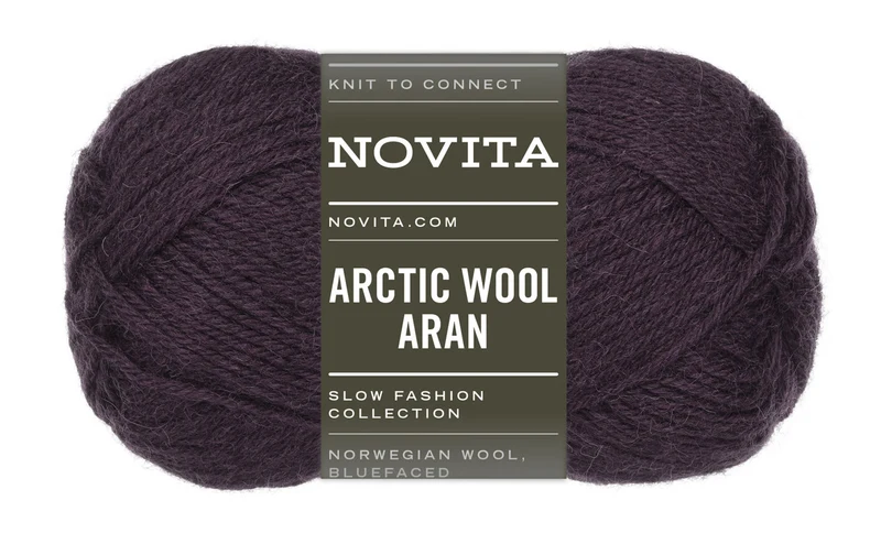 Novita Arctic Wool Aran