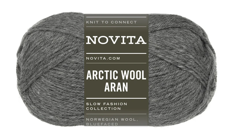 Novita Arctic Wool Aran