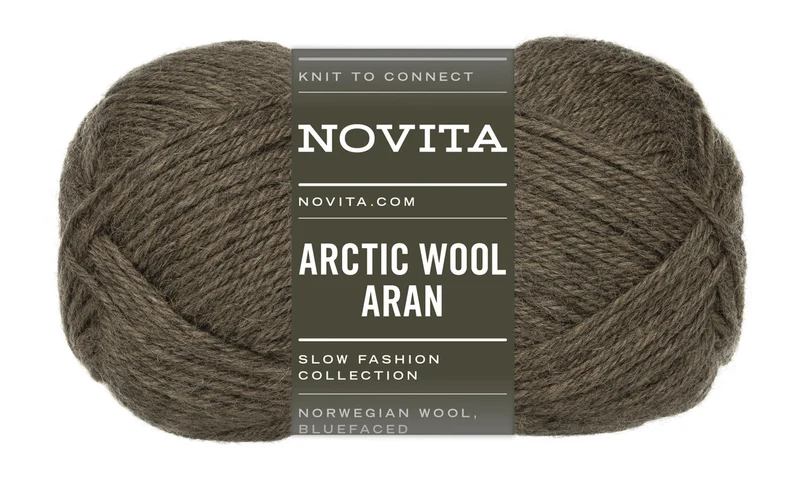 Novita Arctic Wool Aran
