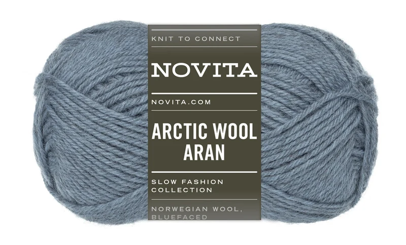 Novita Arctic Wool Aran