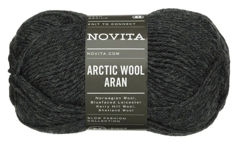 Novita Arctic Wool Aran