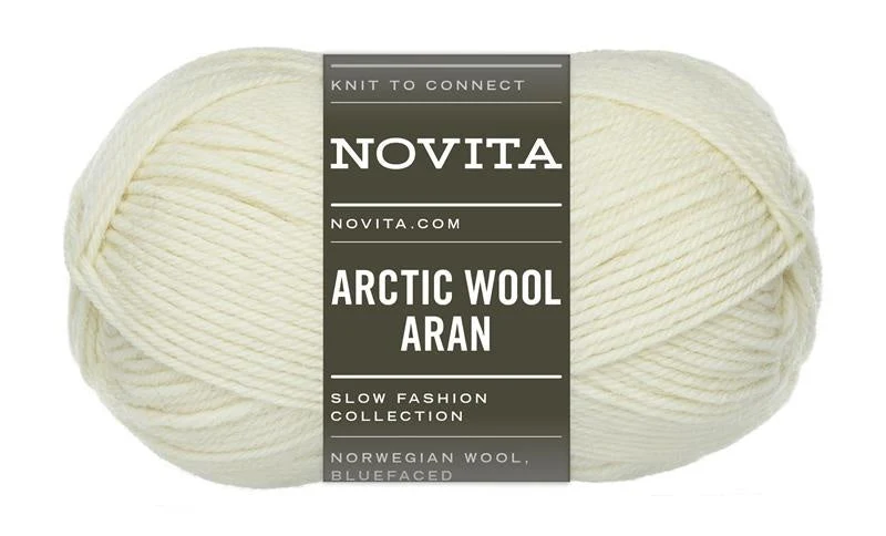 Novita Arctic Wool Aran