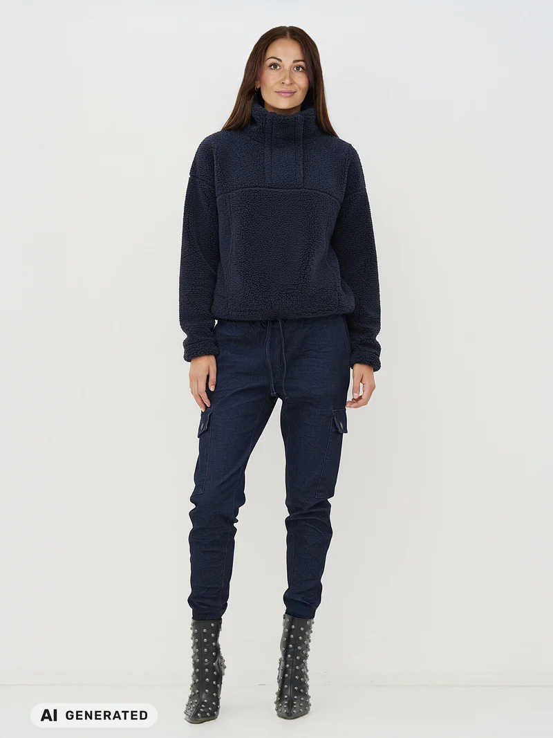 CARMEN Jeanshose - Denim