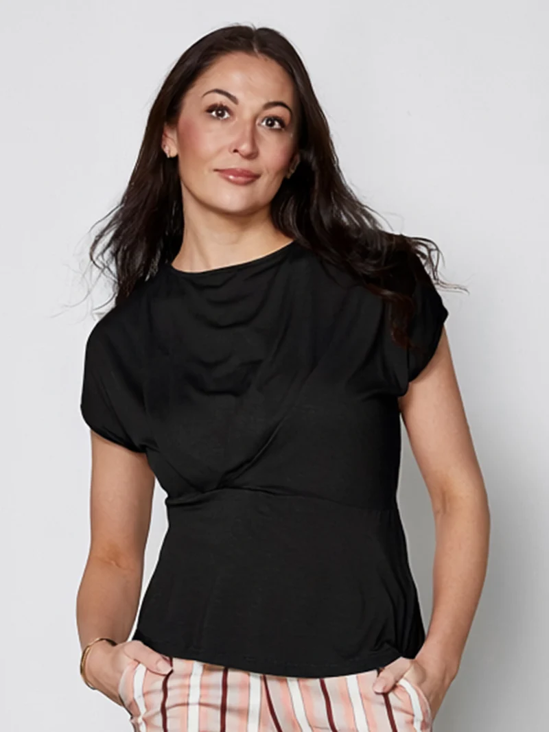 YASMI Oberteil - Schwarz