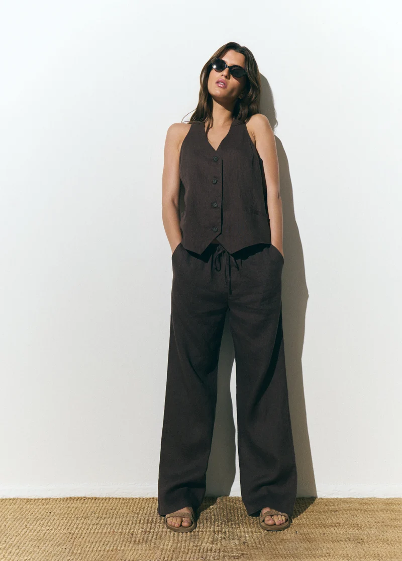 Linen top