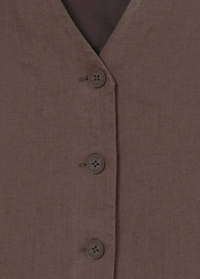 Linen top