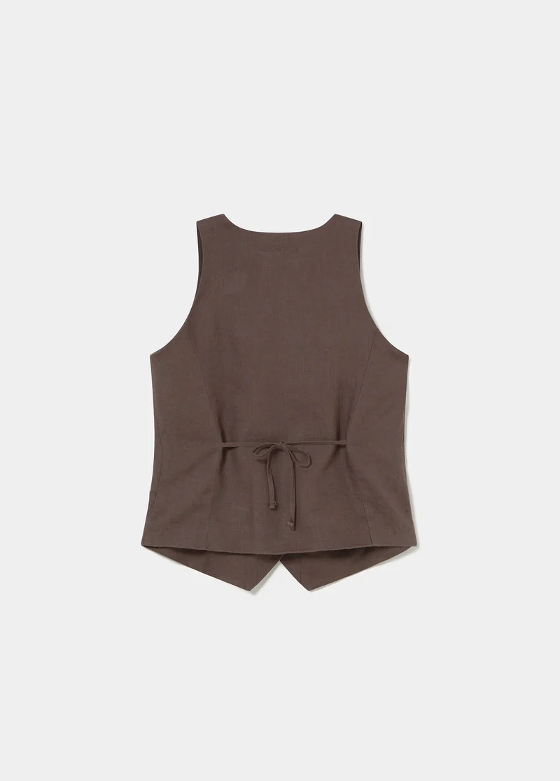 Linen top