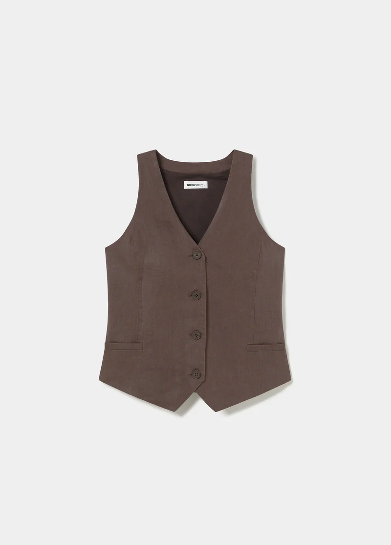 Linen top