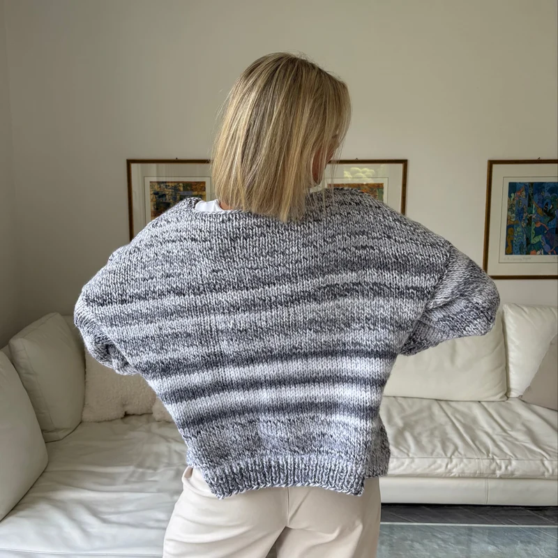 Strick-Set Anfänger FREESTYLE Cardigan (inkl. Anleitung)