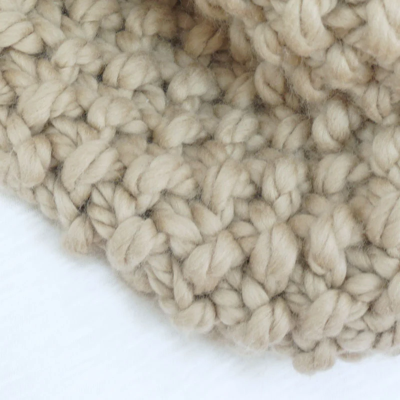 Strickset, Loop Schal Pearl, Wooltwist