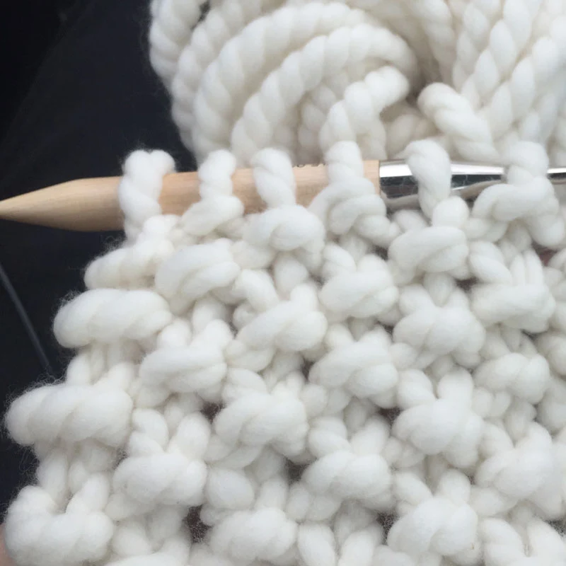 Strickset, Loop Schal Pearl, Wooltwist
