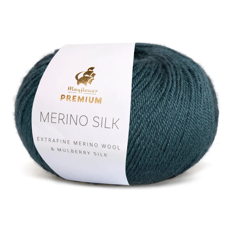 Mayflower Premium Merinoseide