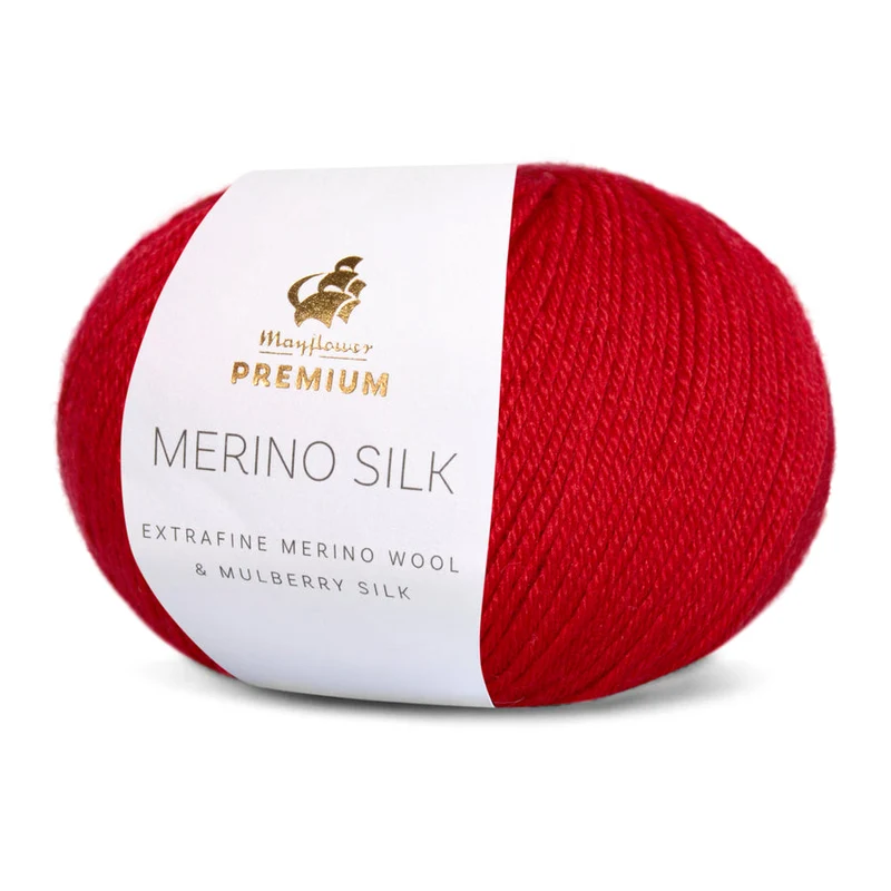 Mayflower Premium Merinoseide