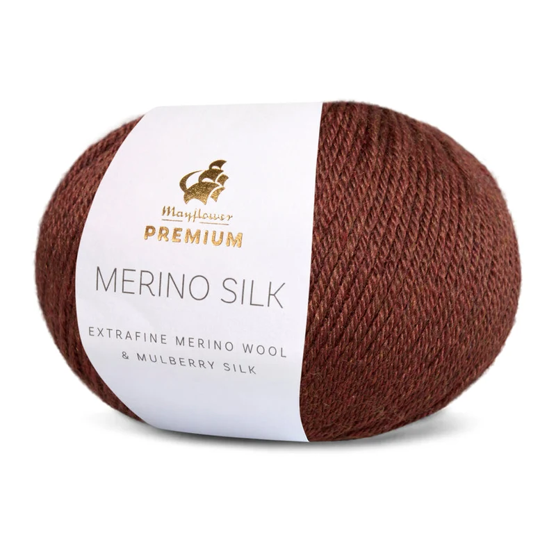 Mayflower Premium Merinoseide