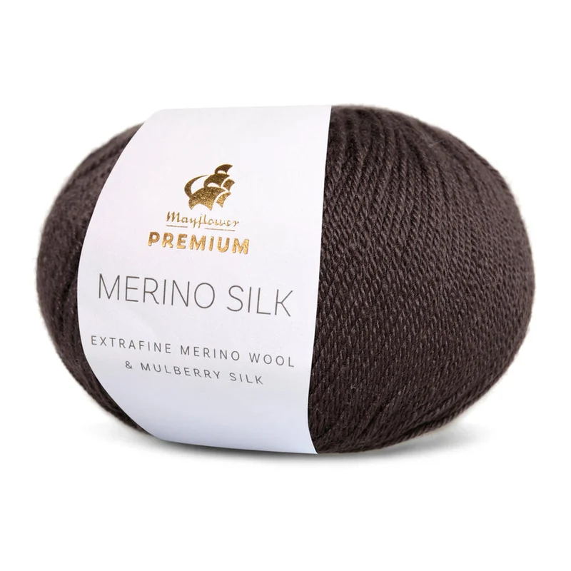 Mayflower Premium Merinoseide
