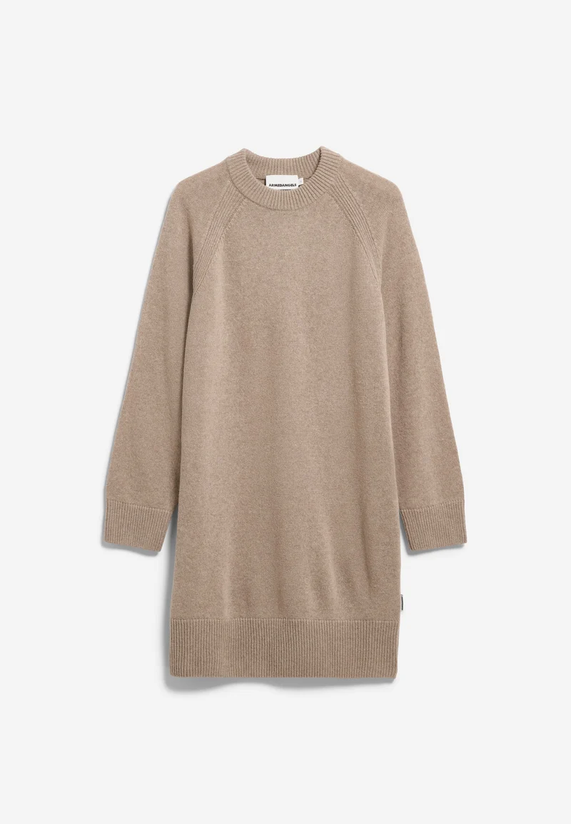 WOLL-STRICKKLEID | soft nougat
