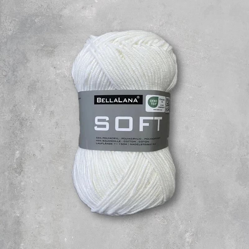 Strick-/Häkel-Set SOFT edler Cardigan (inkl. Anleitung)