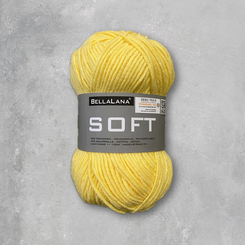 Strick-/Häkel-Set SOFT edler Cardigan (inkl. Anleitung)