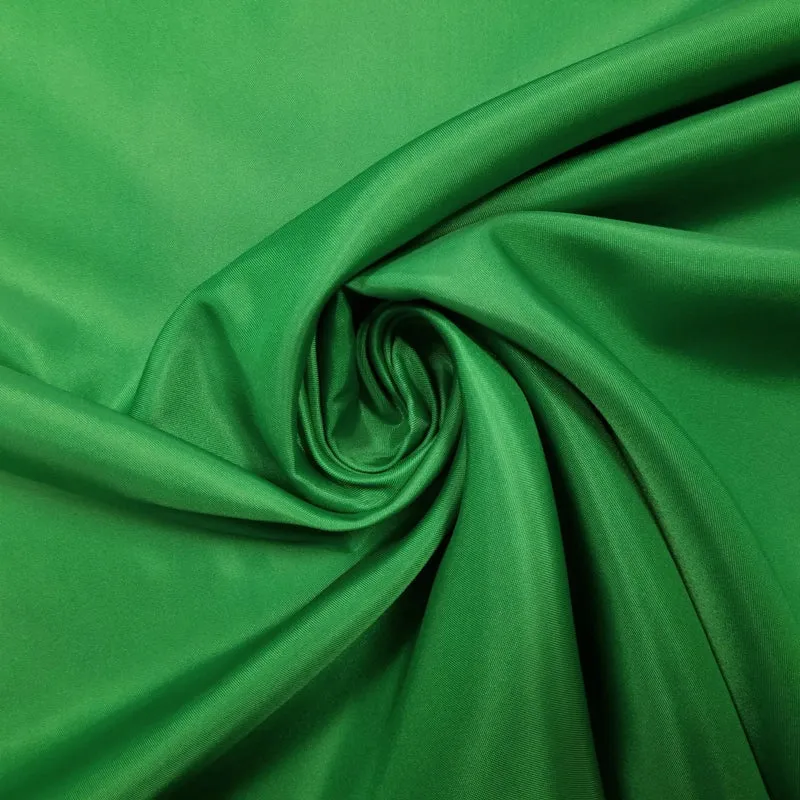 Deko Satin Grün 210 cm breit