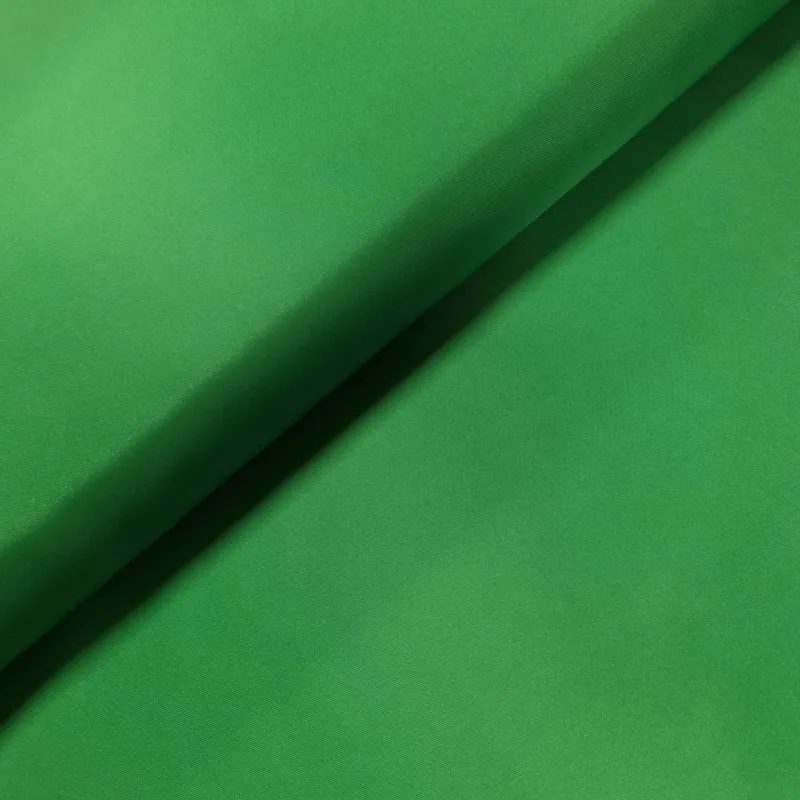 Deko Satin Grün 210 cm breit