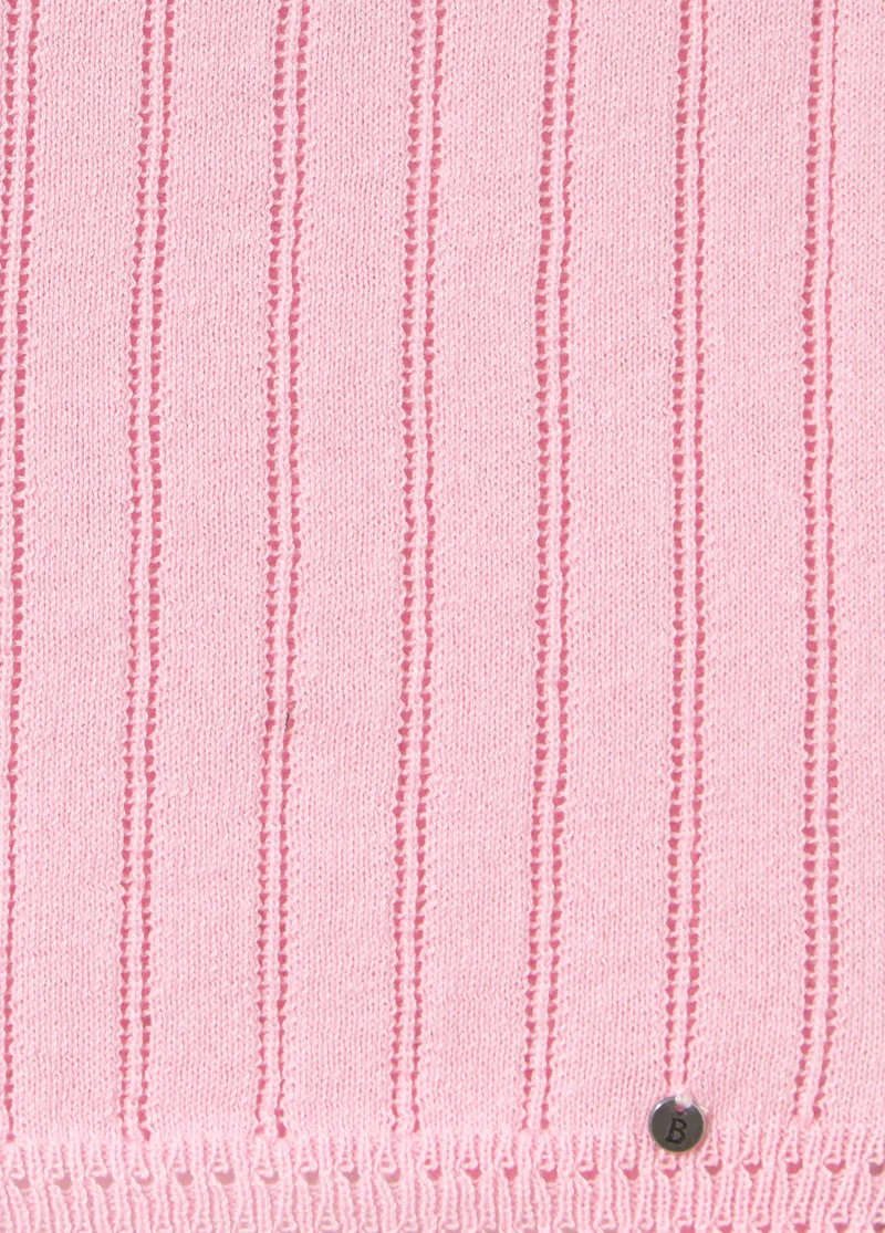 Knit bandeau top