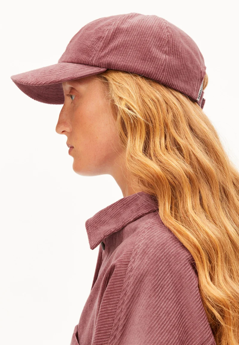 YENAAS HEAVY CORD-KAPPE | velvet ember