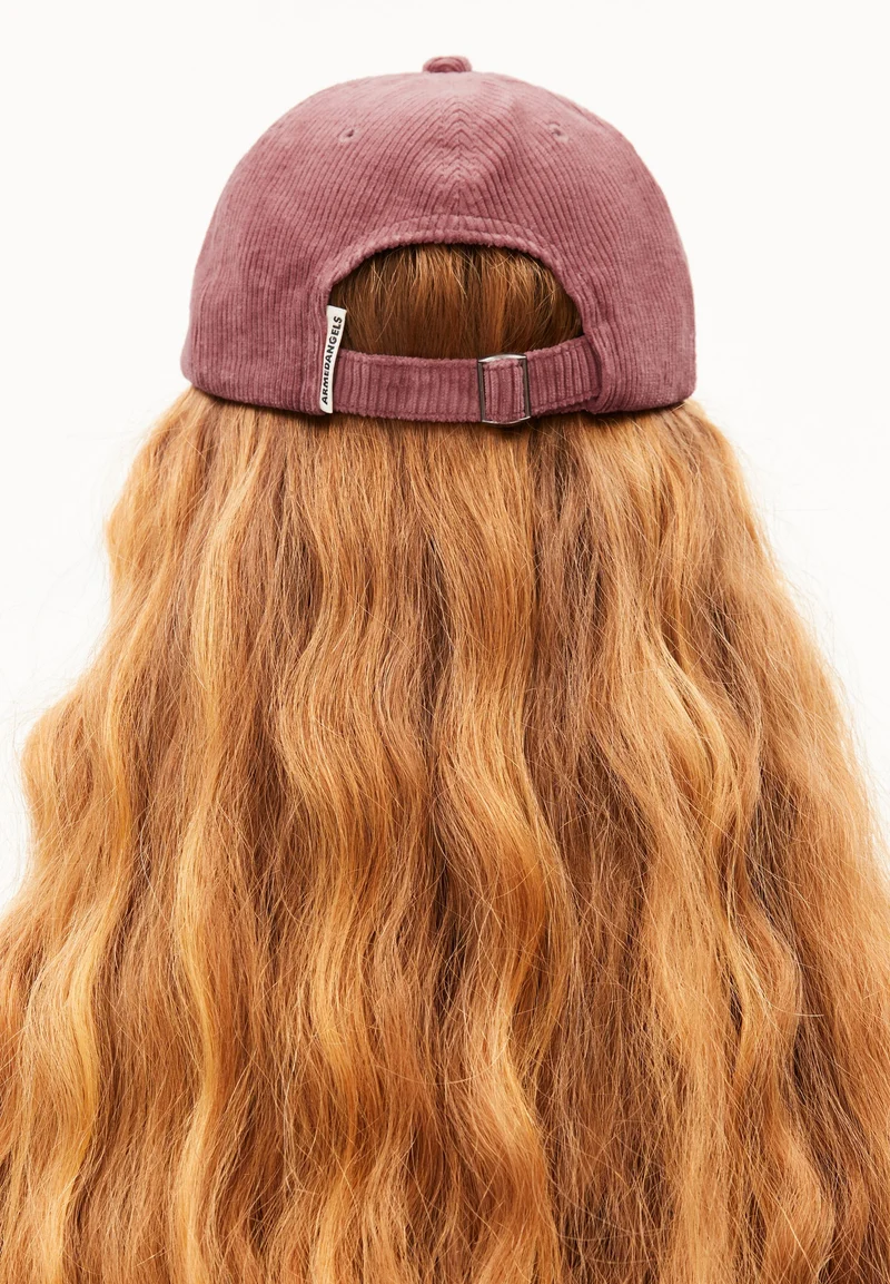 YENAAS HEAVY CORD-KAPPE | velvet ember