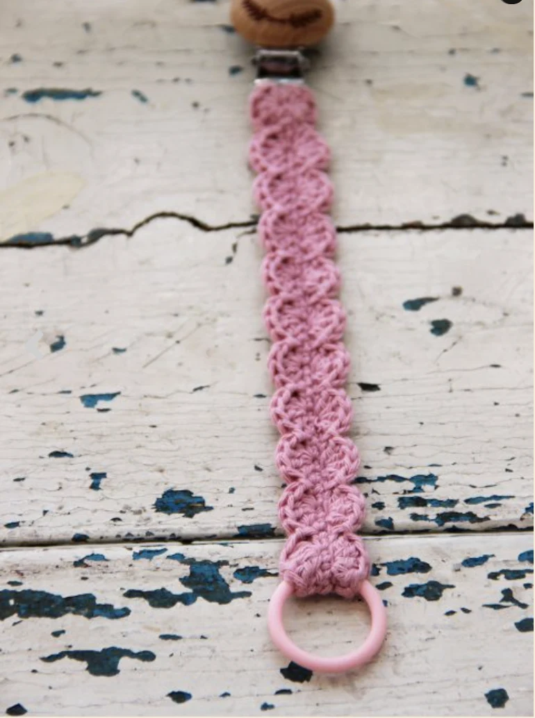 O-Ring für Schnullerkette, Silikon, 28,5 mm