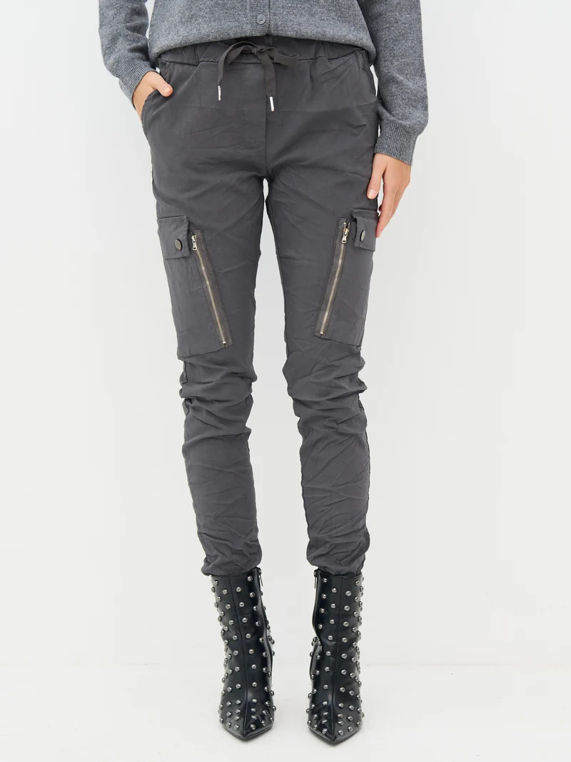 CARMEN Cargo Hose - Grey