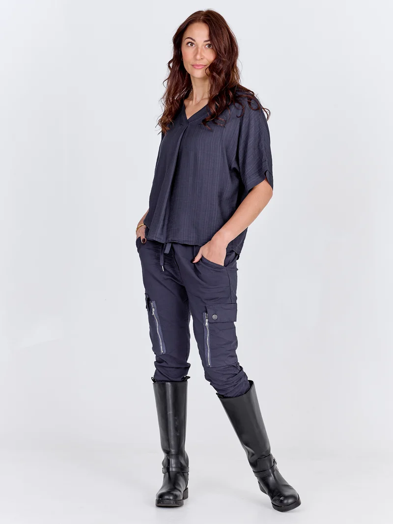 CARMEN Cargo Hose - Navy
