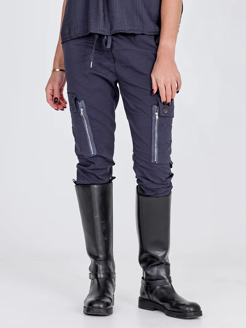 CARMEN Cargo Hose - Navy