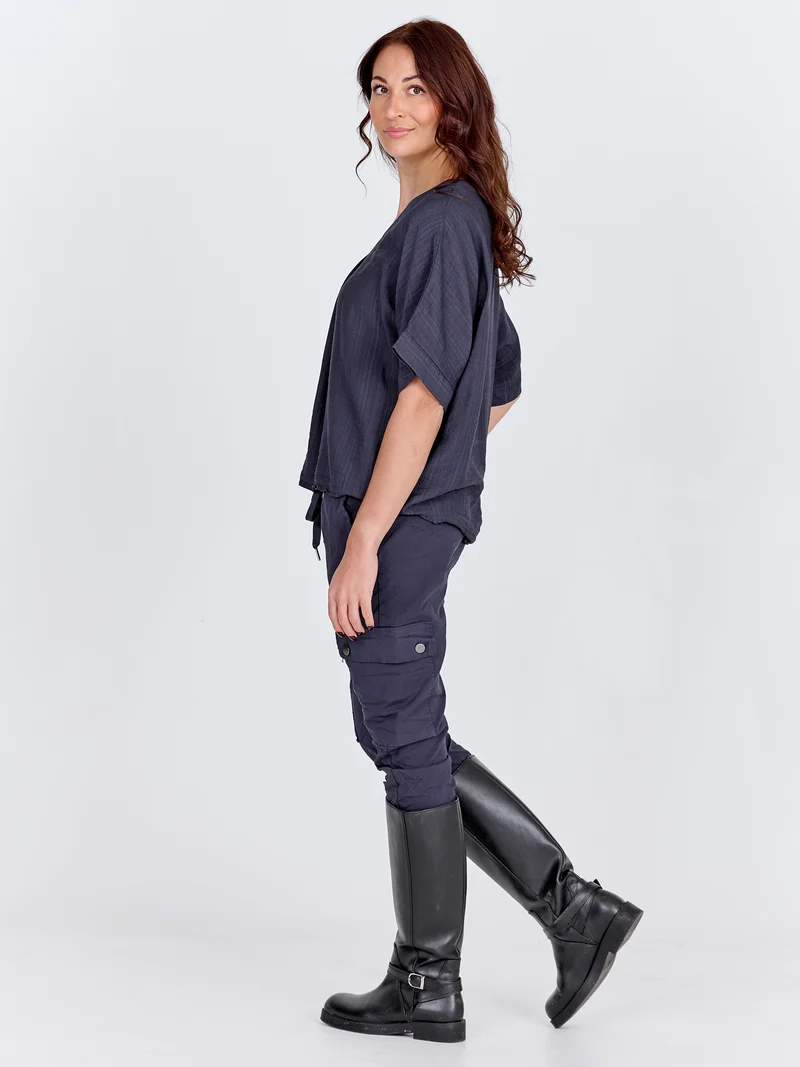 CARMEN Cargo Hose - Navy