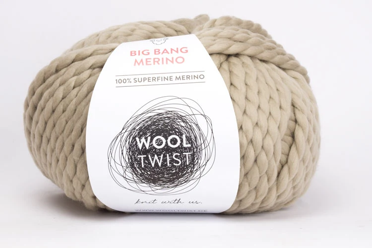 Strickset, Schal Ava, Wooltwist