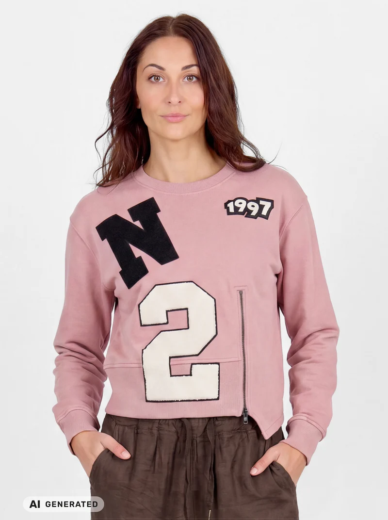 Asis Sweat - Rose mix