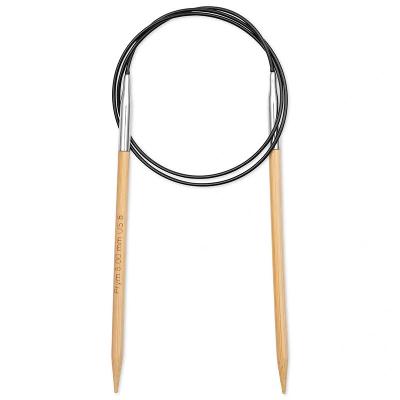Prym® Bambus Rundstricknadeln 60cm Stärke 4mm