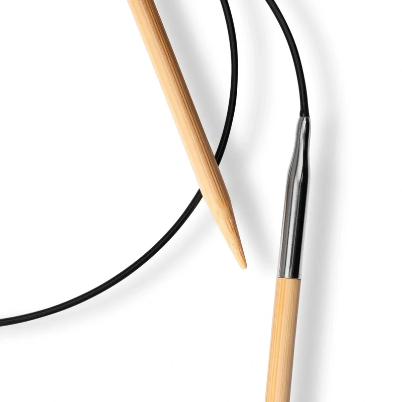 Prym® Bambus Rundstricknadeln 60cm Stärke 4mm