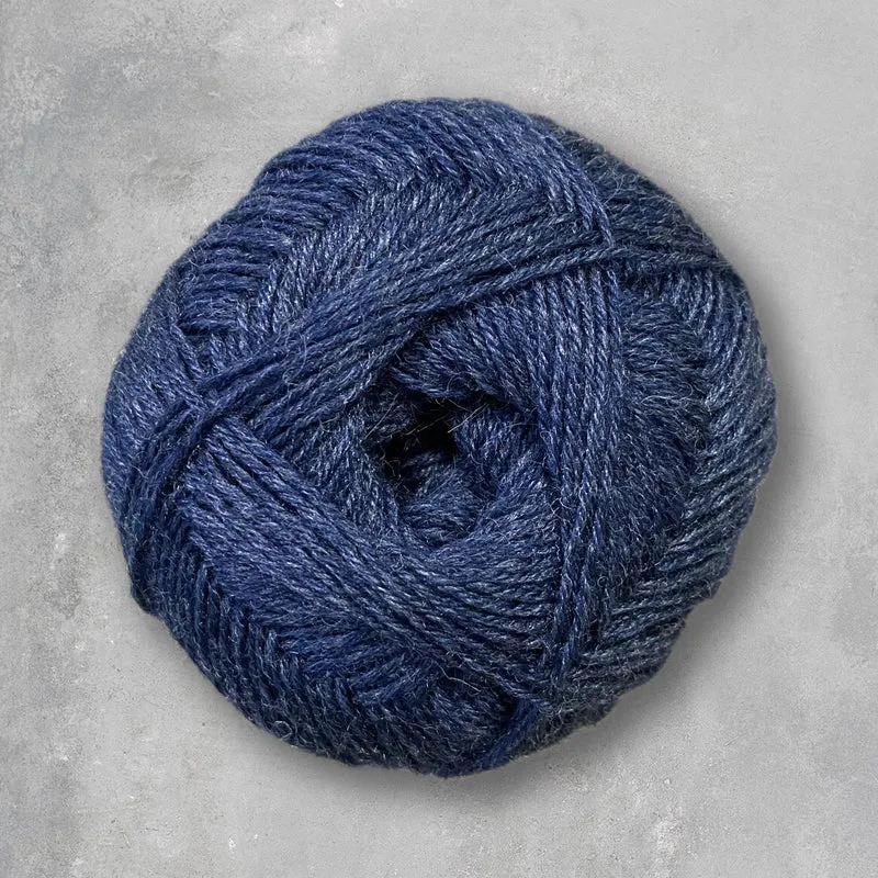 Strick-Set GUTE-LAUNE Socken (inkl. Strickanleitung)