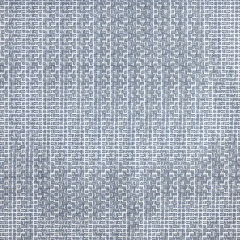 Baumwollstoff Tiny Square - denim