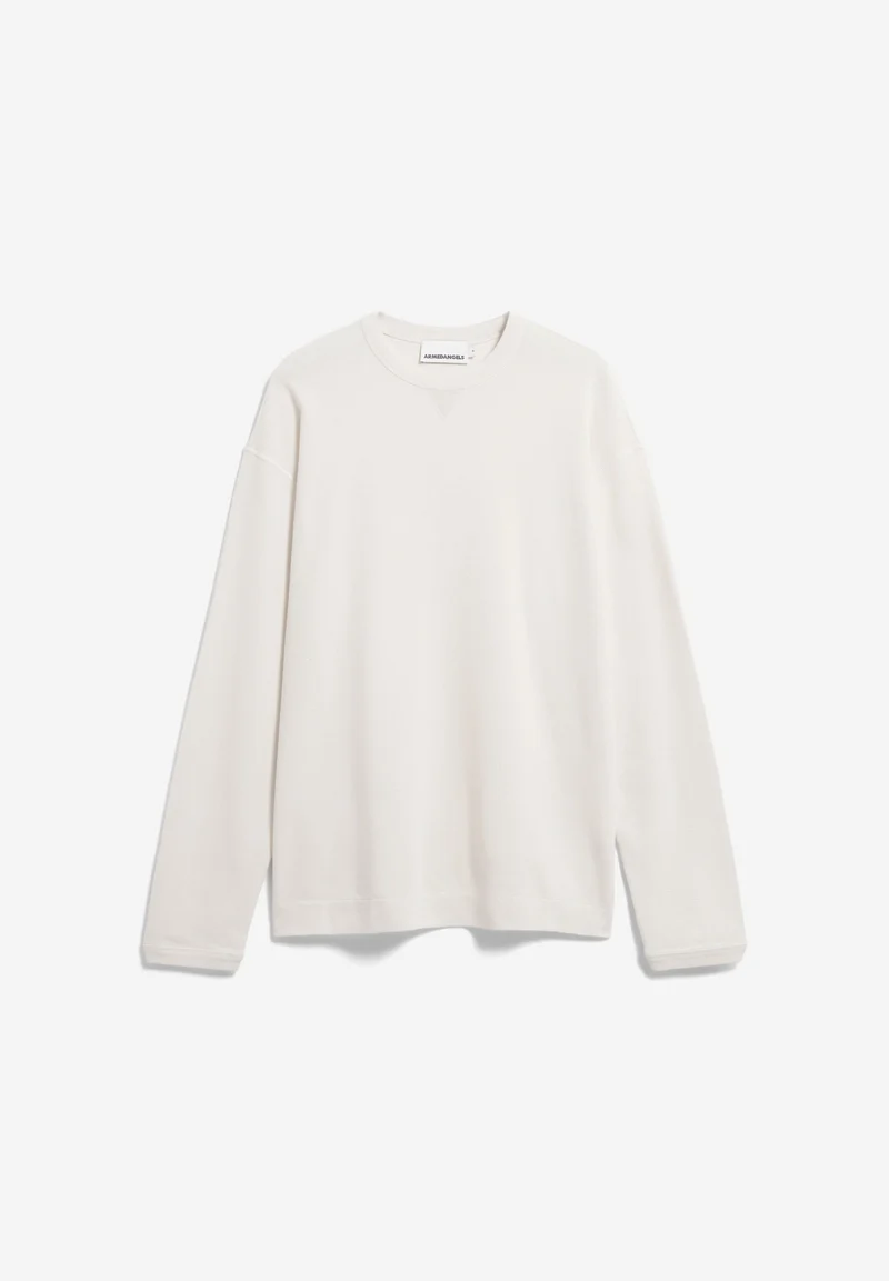 MAARKOS WAFFLE LANGARMSHIRT | pure