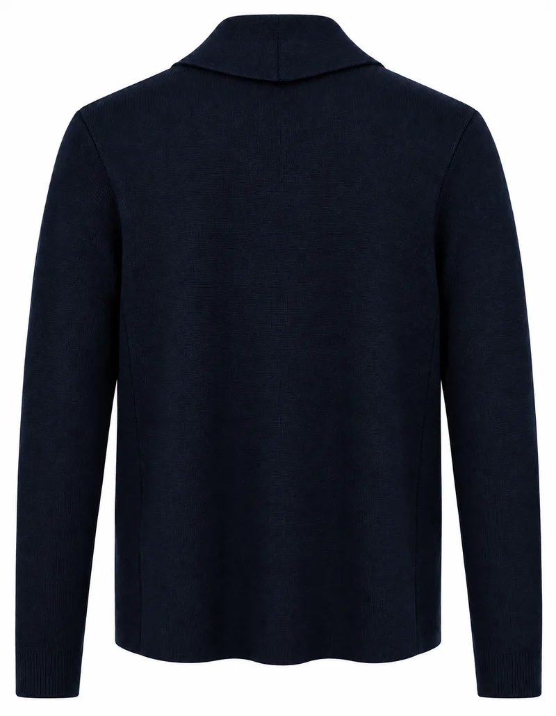 Strickjacke Marine