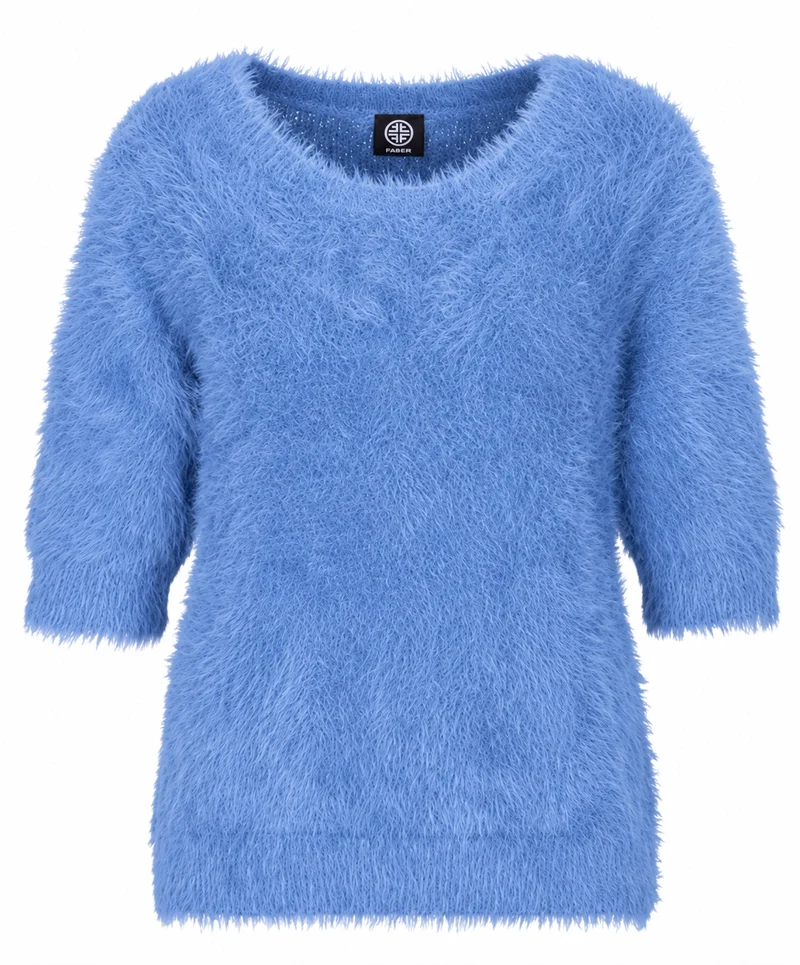 Kuschelpullover - Softness trifft modernen Komfort Blau