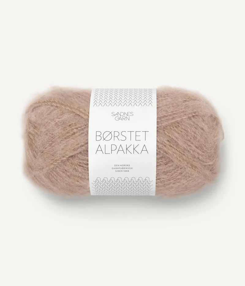 Børstet Alpakka, Sandnes Garn