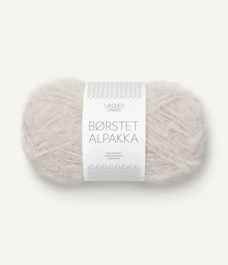 Børstet Alpakka, Sandnes Garn