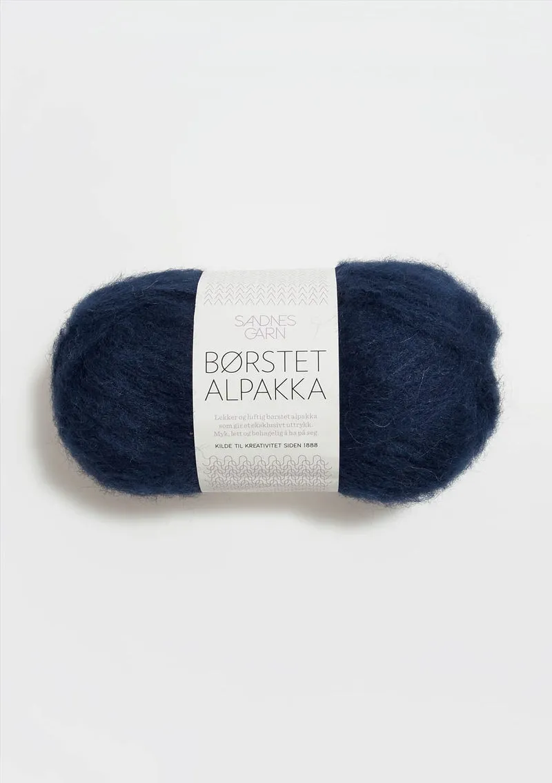 Børstet Alpakka, Sandnes Garn