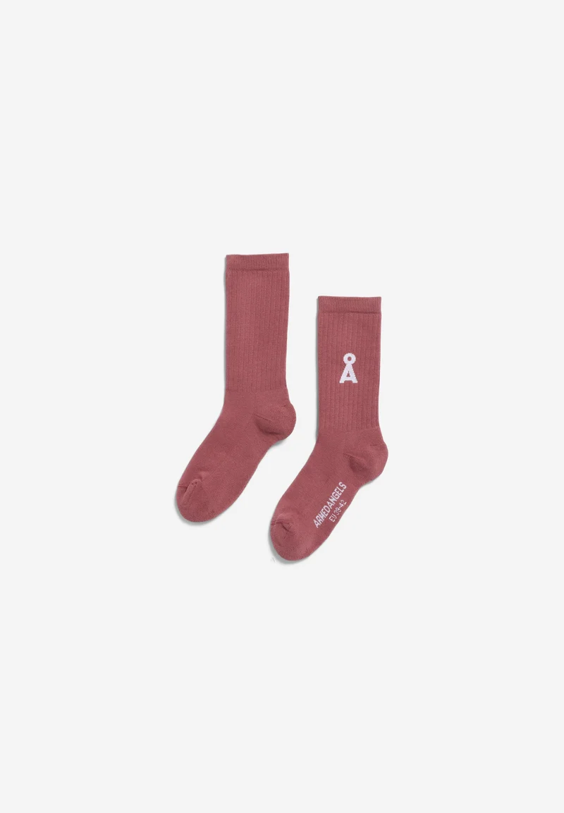 SAAMUS BOLD SOCKEN | velvet ember
