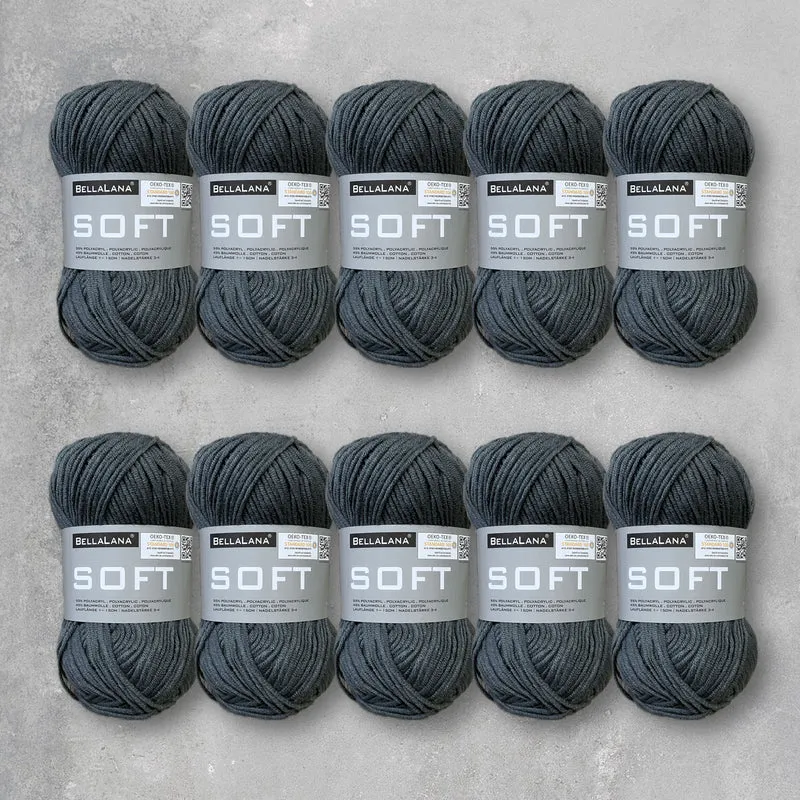 Wollpaket SOFT 10x 50gr. (zum Vorteilspreis)