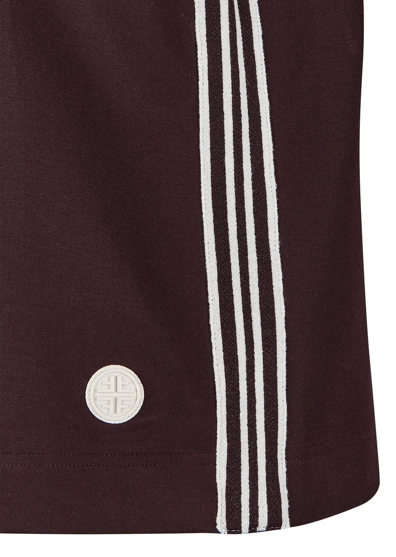 Scuba-Sweatshirt mit Stehkragen